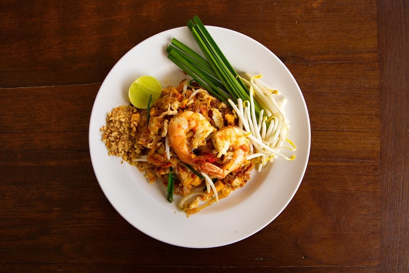 Pad Thai Thai Cuisine