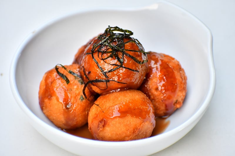 Takoyaki Japanese Street Food
